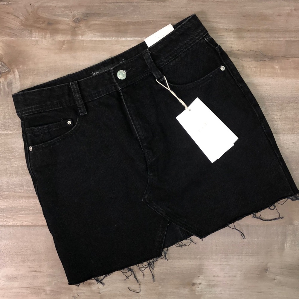 NWT Zara womens mini skirt size XS